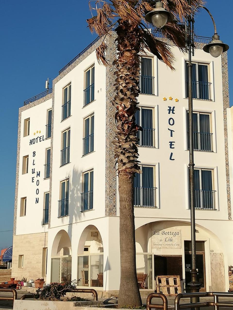 Blue Moon Hotel Pantelleria Ngoại thất bức ảnh